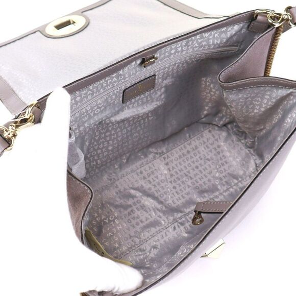 NWT Kate Spade Varick Street ABBIE Croc Satchel Gray - Picture 10 of 11